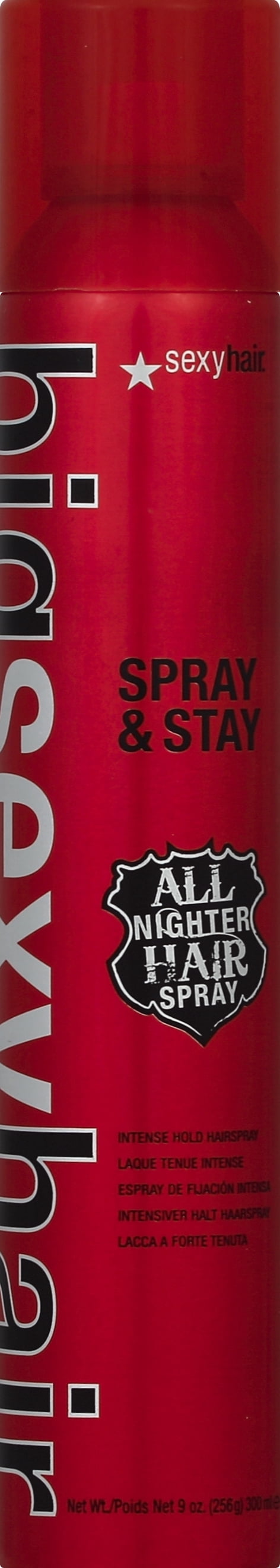 Big Sexy Hair Spray & Stay All Nighter Hair Spray, 9 oz