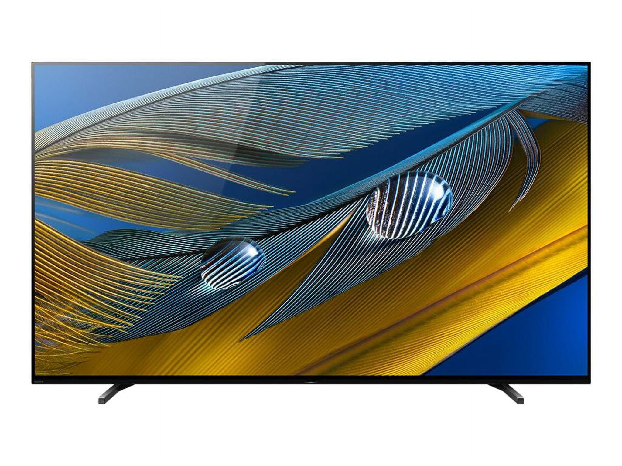 Sony 65” Class XR65A80J BRAVIA XR OLED 4K Ultra HD Smart Google TV with  Dolby Vision HDR A80J Series- 2021 Model