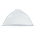 thumbnail image 2 of B&P Lamp® 10 Inch Diameter Modern Industrial Dome Shade, White, 2 of 5