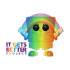 Funko POP! Animation: Pride 2020 - Spongebob (Rainbow)