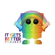 Funko POP! Animation: Pride 2020 - Spongebob (Rainbow)