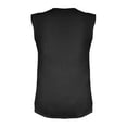 thumbnail image 2 of Playera Fruit Of The Loom para Hombre, sin Mangas Negro Talla CH, 2 of 4
