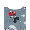 thumbnail image 4 of Mickey & Minnie Valentine's Day Toddler Girl Dress, Sizes 12M-5T, 4 of 9