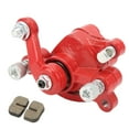 thumbnail image 2 of Brake Shoes, Rear Disc Brake Caliper Oxidation Resistance Steel Alloy  For Mini Bike, 2 of 8