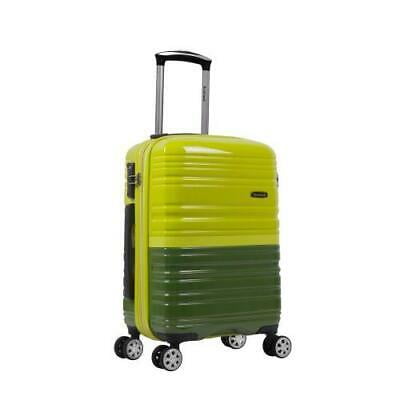 Melbourne 20" Expandable Polycarbonate Carry On, Lime/Green