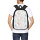 thumbnail image 4 of Fotbe Sea Animals Mochila para Hombre y Mujer - Tela Oxford 600D Resistente - Mochila Impermeable de Gran Capacidad para Escuela, Viajes y Senderismo, 4 of 6