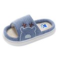 thumbnail image 2 of Willtoo Cute Bear Flax Slippers Sandals Family Set for Girls Clean Girl Aesthetic Safe Comfort Adorable and Cozy Indoor Footwear, 2 of 5