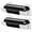 White, variant on Atopoler 4 Pcs Wall Mounted Trash Bag Holder,No Drilling Plastic Garbage Bag Organizer Rack for Kitchen Bathroom Entryway Balcony,Black Color