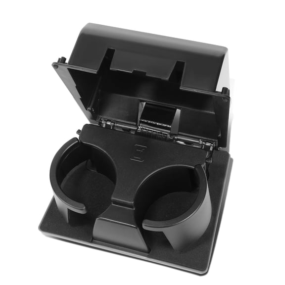 DNA Motoring ZTL-Y-0207 For 2008 to 2016 Ford F250 F350 F450 F550 Super Duty OE Style Dash Board Cup Holder Cup Holder Insert Replacement Gray 09 10 11