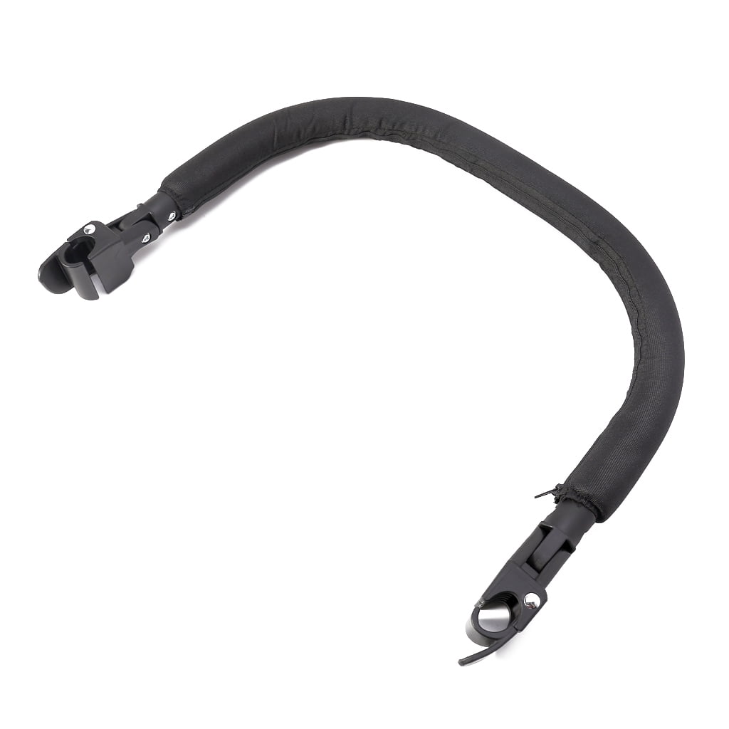 RABBITH Oxford Cloth/Simulation Leather Stroller Bumper Bar Rod Replacement