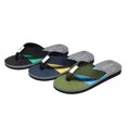 thumbnail image 4 of KaLI_store Men Shoes Men's Flip-Flops Fashion Thongs Sandals Comfort Slippers for Beach,Green, 4 of 4