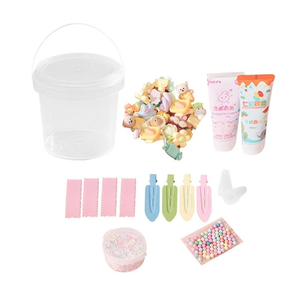 Material de horquilla DIY, Kits de manualidades para hacer manualidades, suministros de joyería para mujer, pinza para el pelo DIY para de 6, 7,