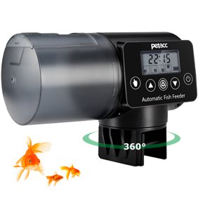 200ml Auto Fish Feeder Programmable Moisture Proof Electric Auto