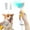Yellow, variant on 3-in-1 Pet Grooming Hair Dryer with Detachable Brush, Adjustable 3 Airflow and Heat Settings, Quiet Low Noise Dog and Cat Grooming Dryer, Tangl Removal, Massaging Brush for Small and Medium Pets