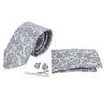 thumbnail image 3 of Cravates Minces, 6 Pcs Hommes Cravate Cravate Cou Ensemble Cravate Conçu avec Soin, 3 of 12