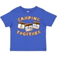 thumbnail image 3 of Inktastic Camping is S'more Fun Together-s'mores Boys or Girls Toddler T-Shirt, 3 of 5
