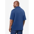 thumbnail image 2 of KingSize Men's Big & Tall No Sweat Polo, 2 of 3