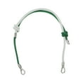 thumbnail image 1 of Ofertas Únicas 1 Pc Correa de Bolso Clásico para Oficina Blanco Verde PU, 1 of 5