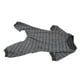 thumbnail image 5 of Pijamas para perros a rayas, elegante, lindo, de verano, fino, suave, elástico, 4 patas, mono para cachorros para perros, gatos, mascotas, L, 5 of 12