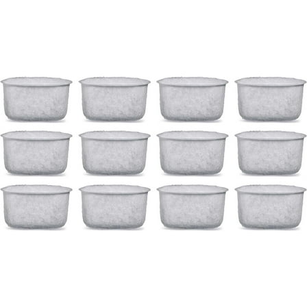 12 PCS  Water Filter Replacement For Braun Coffee Maker Brewer BRSC004. For BrewSense Drip Model