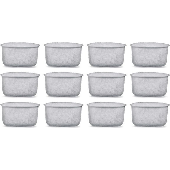 12 PCS  Water Filter Replacement For Braun Coffee Maker Brewer BRSC004. For BrewSense Drip Model