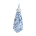 thumbnail image 4 of Kawaii Pink Cartoon Animal Hanging Snow Towel - Thickened, Durable Chenille Hand Towel for Kitchen/Bathroom, Versatile Surface Cleaning Cloth, Creative Decorative Accessory, Bulk Wholesale Available, 4 of 6