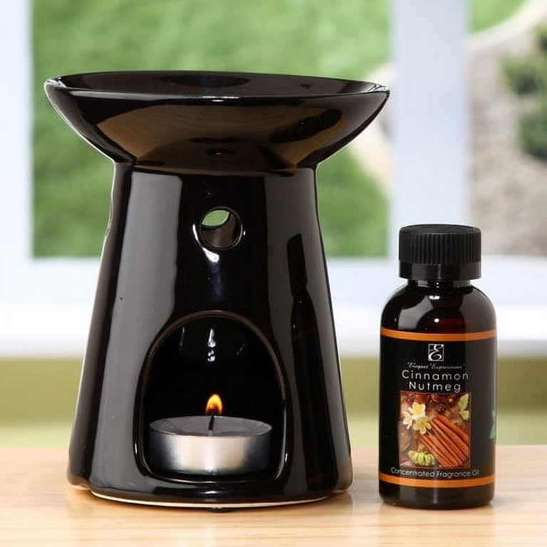  Hosley's Set of 2, 5 oz Apple Cinnamon Fragrance Warming Oils.  Ideal Gift for Weddings, spa, Reiki, Meditation, Bathroom Settings. P1 :  Health & Household