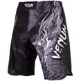 thumbnail image 1 of Venum Minotaurus Lightweight MMA Fight Shorts - Medium - Black/Gray, 1 of 3