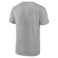 thumbnail image 3 of Men's Heather Gray Notre Dame Fighting Irish Logo T-Shirt, 3 of 3