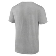 Mens Majestic Heathered Gray Kansas City Royals Trifecta T-Shirt