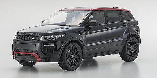 range rover evoque diecast model