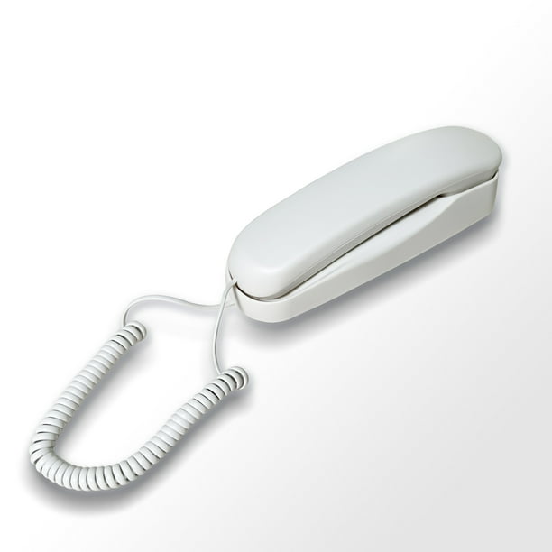 Teléfono de pared Teléfono de hotel Teléfono de oficina Teléfono fijo Teléfono de extensión pequeño montado en la pared