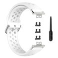 thumbnail image 1 of Soft Silicone Band Replacement Wrist Strap for HUAWEI Watch FIT, 1 of 9