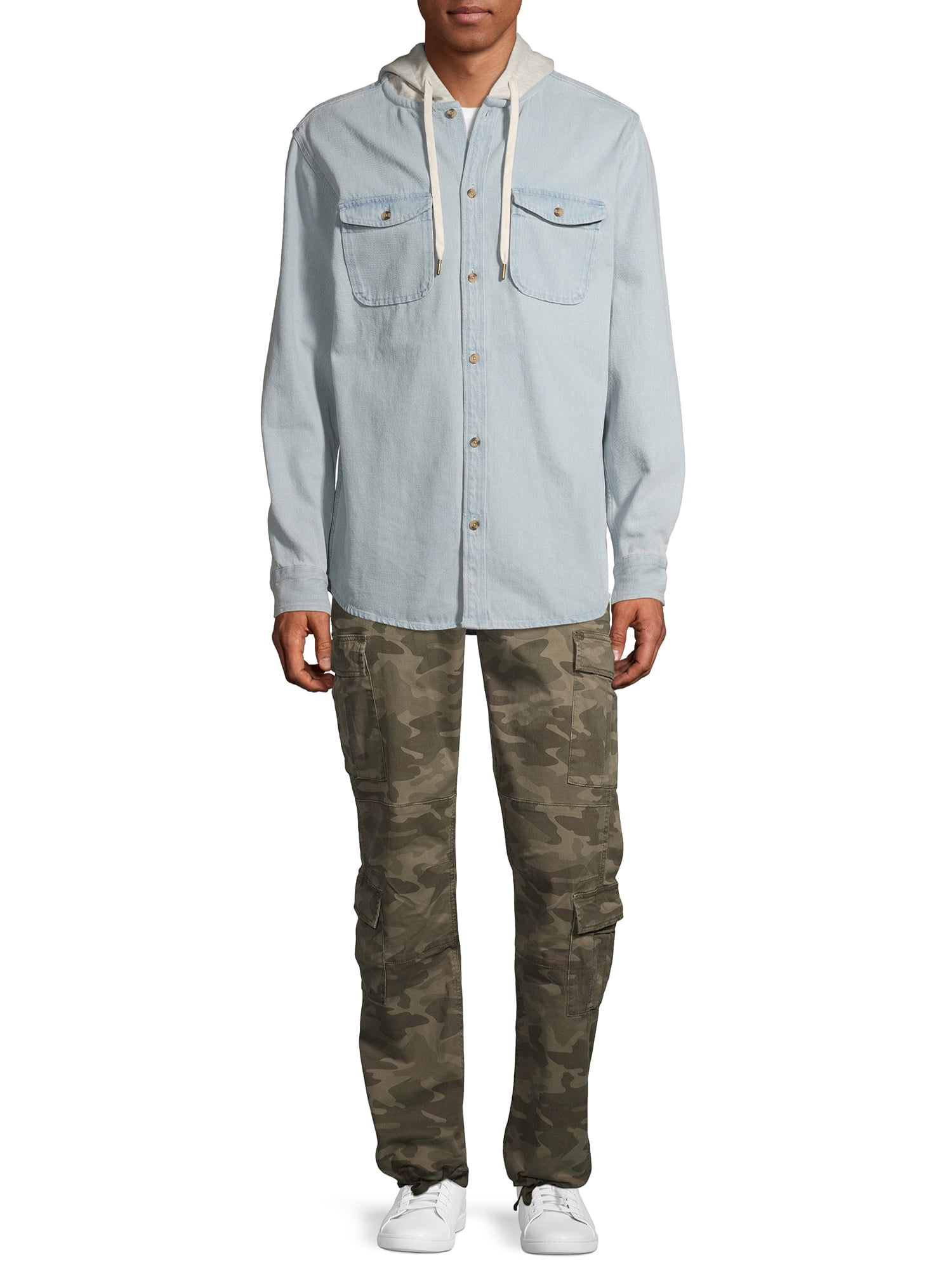 No Boundaries Men's Cargo Pant 