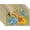 Placemats Set of 4 （12x18 Inch）, variant on Wood Flip Flops Starfish Conch Beach Summer Placemats Set of 4 Table Mats for Party Home Kitchen Dining Table Decorations 12x18 Inch