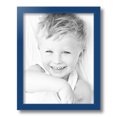 thumbnail image 2 of ArtToFrames 11" x 14" Blue Picture Frame, 11x14 inch Blue Wood Poster Frame (WOM-4158), 1 Pack, 2 of 8