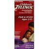 TYLENOL Children's Oral Suspension Grape Splash Flavor 4 oz (Pack of 3)