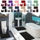 thumbnail image 1 of Fiudx Ofertas Flash Del Día Alfombrilla Antideslizante Para Baño, Tres Juegos De Alfombrillas Para Pies De Puerta De Secado Rápido Absorbentes De Agua, 1 of 7