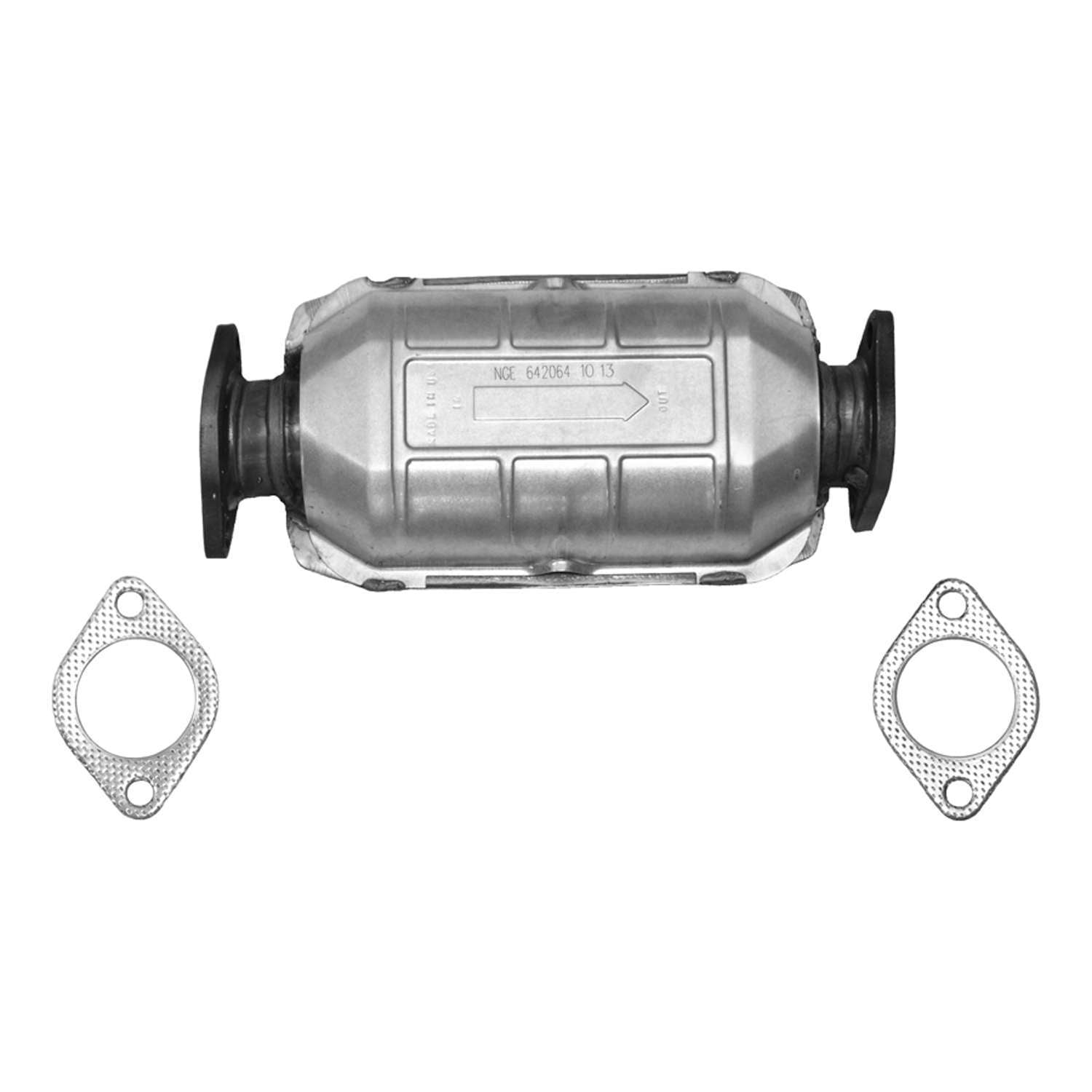 AP 642064 Catalytic Converter Fits select: 2007-2010 KIA SPORTAGE, 2005-2009 HYUNDAI TUCSON