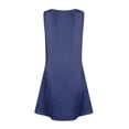 thumbnail image 5 of Girls Summer Sleeveless Dress Kid Princess Flower Beach Sundress for Girls Size 7-8, 5 of 6