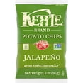 thumbnail image 2 of 6 PACKS : Kettle Brand Potato Chips Caddy, Jalapeno, 2-Ounce Bags, 6 Count, 2 of 5