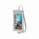 thumbnail image 1 of wonima02 Floatable Waterproof Phone Pouch Floating Waterproof Phone Case Dry Bags for iPhone 16 Pro Max for iPhone 15 Pro, IPX8 Cellphone Kayak Accessories, Beach Essentials, 1 Pack-Grey-8.3″, 1 of 1