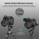 thumbnail image 5 of Funda de cámara SmallRig R6 Mark II para Canon con rieles NATO y Pl, 5 of 8