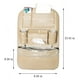 thumbnail image 5 of Organizador de maletero para SUV - Bolsa de almacenamiento colgante de asiento de cuero de gran capacidad de 23x17 pulgadas con bolsillos • Espacio ampliable del maletero • Ajuste universal para la, 5 of 6