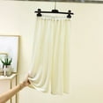 thumbnail image 2 of Feancey Pajama Bottoms for Women Cropped Lounge Trousers Wide Leg Casual Capri Sleep Pants Loose Fit Elastic Waist Pj Capris Homewear Beige Free Size, 2 of 7