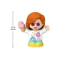 thumbnail image 2 of Fisher-Price Little People Ice Cream Girl Character Figure for Toddlers & Kids, 1 Piece, 2 of 6