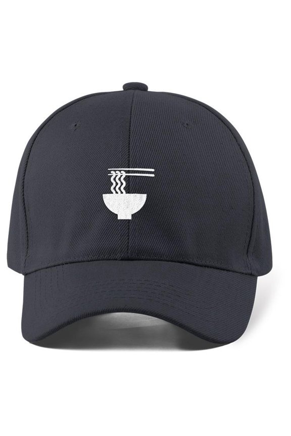 Flat Noodles And Bowl Icon Hat -Image by Shutterstock, Small