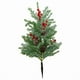 thumbnail image 4 of Árbol artificial de Navidad para jardín, decoración de estacas, planta artificial para jardín. Piñas de frutos rojos, 4 of 9