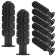thumbnail image 3 of 8pcs Replaceable Foosball Handles Convenient Foosball Handles Anti-skid Table Foosball Handles, 3 of 8
