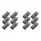thumbnail image 1 of Trampa de Cubierta de Registro Piso, Pantalla de Cubierta de de Ventilación de Piso para Filtros de Ventilación de Aire Domésticos, 12 Paquetes (4 X 10 Pulgadas, 12 Piezas), 1 of 5
